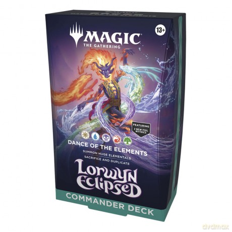 Magic the Gathering Lorwyn Eclipsed Commander Decks Display (4) english