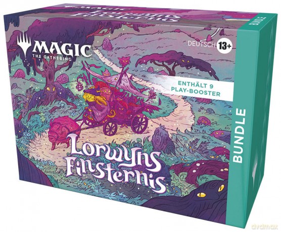 Magic the Gathering Lorwyns Finsternis Bundle german