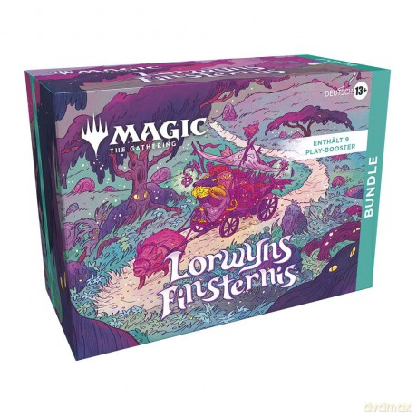 Magic the Gathering Lorwyns Finsternis Bundle german