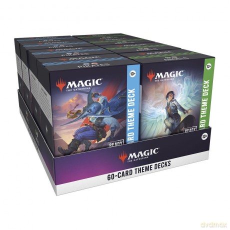 Magic the Gathering Lorwyn Eclipsed Theme Decks Display (8) english