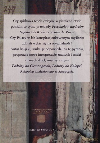 Konspiracjonizm Polski - Otorowski Michał [KSIĄŻKA]