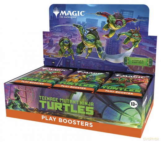 Magic the Gathering Teenage Mutant Ninja Turtles Play Booster Display (30) english