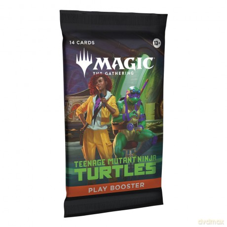 Magic the Gathering Teenage Mutant Ninja Turtles Play Booster Display (30) english