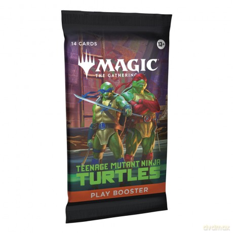 Magic the Gathering Teenage Mutant Ninja Turtles Play Booster Display (30) english