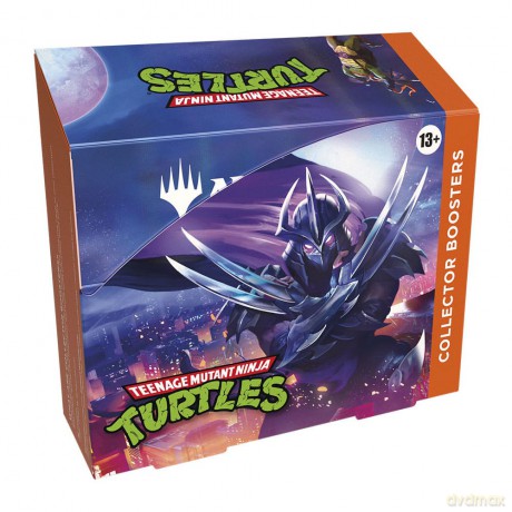 Magic the Gathering Teenage Mutant Ninja Turtles Collector Booster Display (12) english