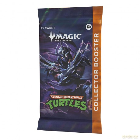 Magic the Gathering Teenage Mutant Ninja Turtles Collector Booster Display (12) english