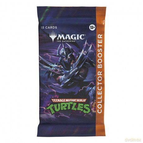 Magic the Gathering Teenage Mutant Ninja Turtles Collector Booster Display (12) english