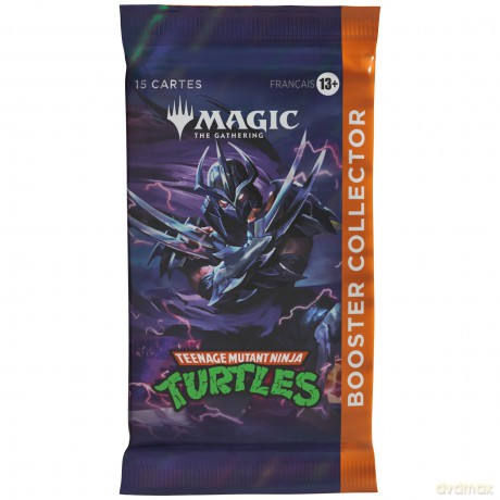 Magic the Gathering Teenage Mutant Ninja Turtles Collector Booster Display (12) french