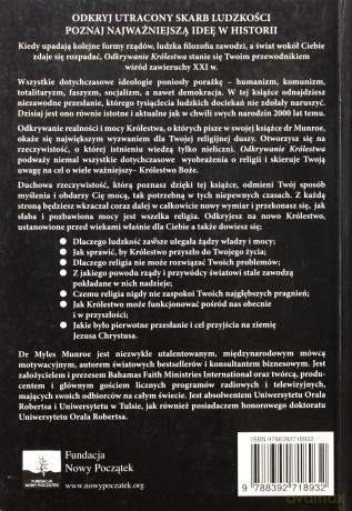 Odkrywanie Królestwa - Munroe Myles [KSIĄŻKA]