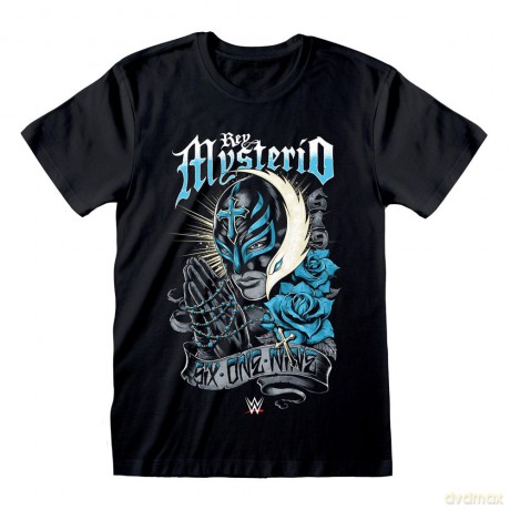 WWE T-Shirt Rey Mysterio Size XL