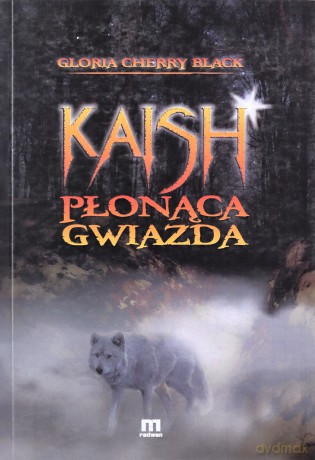 Kaish - Płonąca Gwiazda - Gloria Cherry Black [KSIĄŻKA]