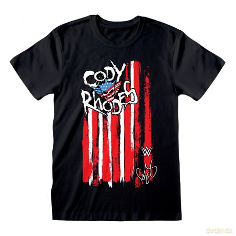 WWE T-Shirt Cody Flag Size L