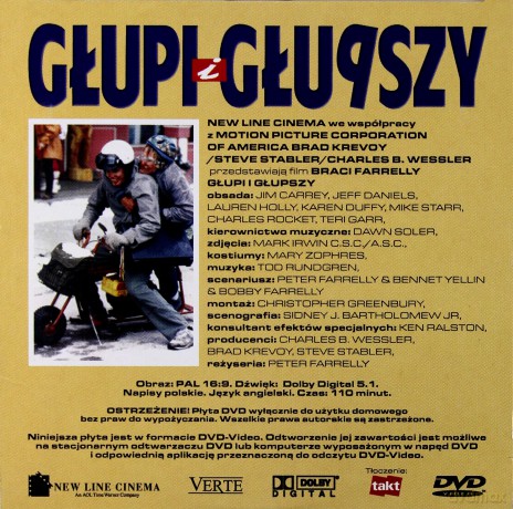 Głupi i głupszy (wydanie z gazety) [DVD]