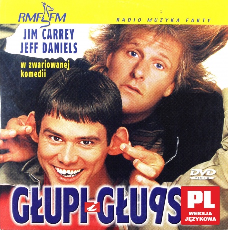 Głupi i głupszy (wydanie z gazety) [DVD]