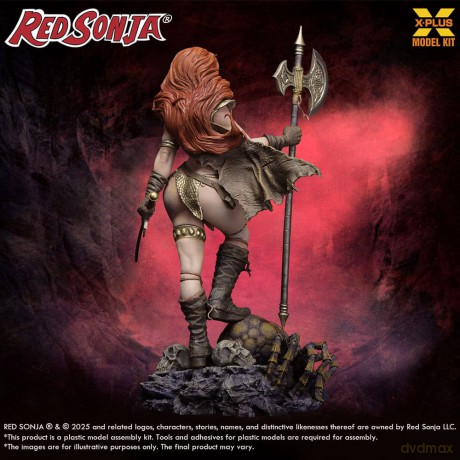 Red Sonja Plastic Model Kit 1/8 Red Sonja reissue 27 cm