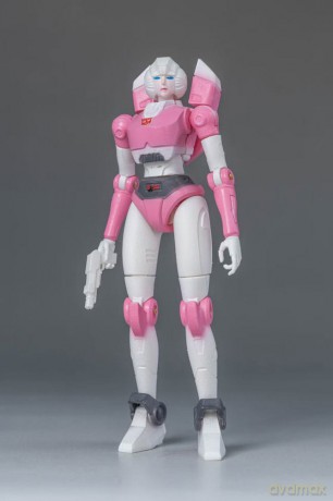 Transformers Generation One AMK Mini Series Plastic Model Kit Wave 2 Arcee 11 cm