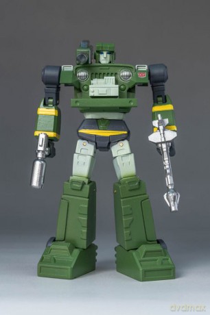 Transformers Generation One AMK Mini Series Plastic Model Kit Wave 2 Hound 11 cm