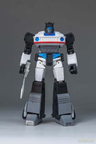 Transformers Generation One AMK Mini Series Plastic Model Kit Wave 2 Jazz 11 cm