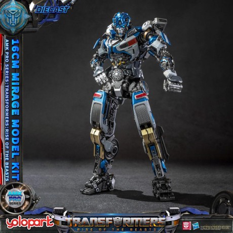 Transformers: Rise of the Beasts AMK Pro Series Plastic Model Kit Mirage (Oversea Version) 16 cm