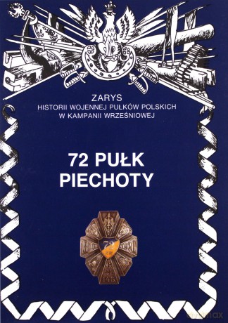 72 Pułk Piechoty - Przybyszewski Stanisław [KSIĄŻKA]