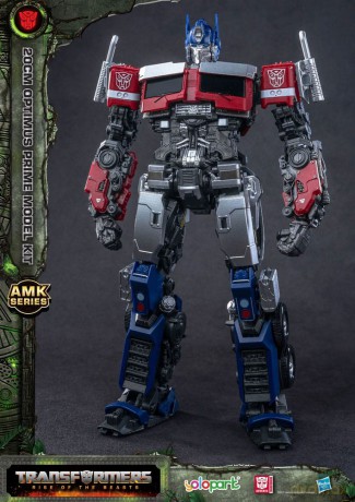 Transformers: Rise of the Beasts AMK Series Plastic Model Kit Optimus Prime 20 cm