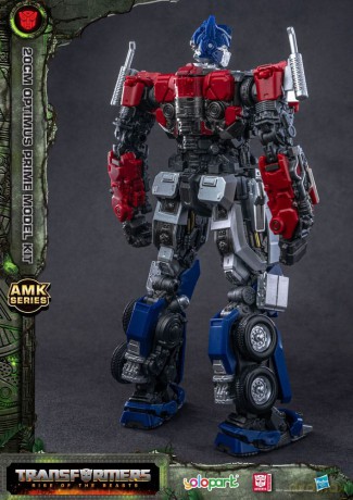 Transformers: Rise of the Beasts AMK Series Plastic Model Kit Optimus Prime 20 cm