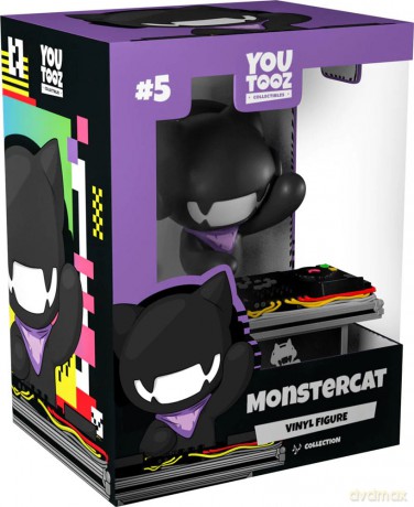 Music Vinyl Figure Monstercat 12 cm