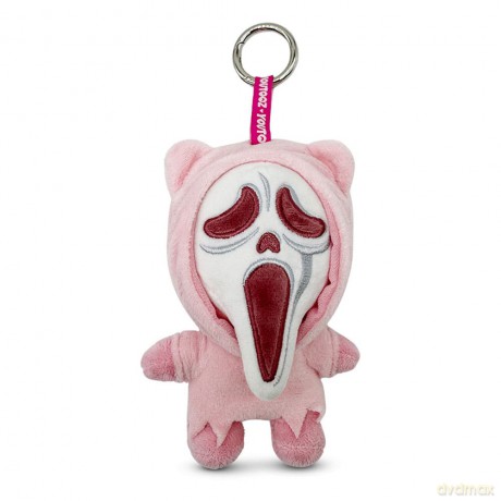 Scream Plush Keychain Cute Ghost Face 13 cm