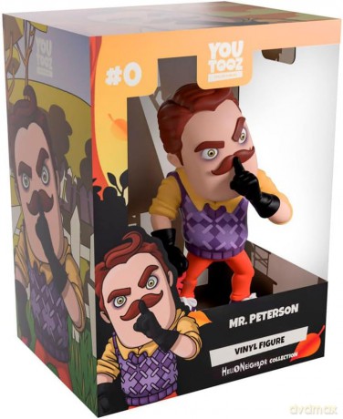 Hello Neighbor Vinyl Figure Mr. Peterson 13 cm