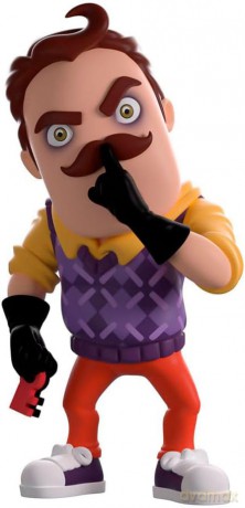 Hello Neighbor Vinyl Figure Mr. Peterson 13 cm