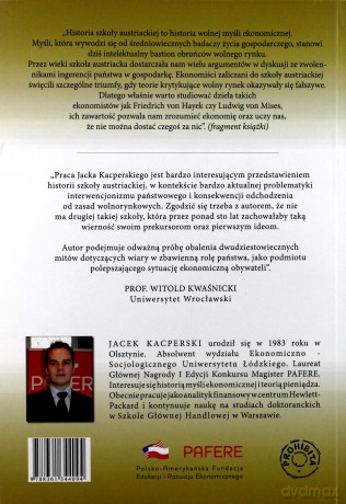 Szkoła Austriacka Wobec Socjalizmu - Kacperski Jacek [KSIĄŻKA]
