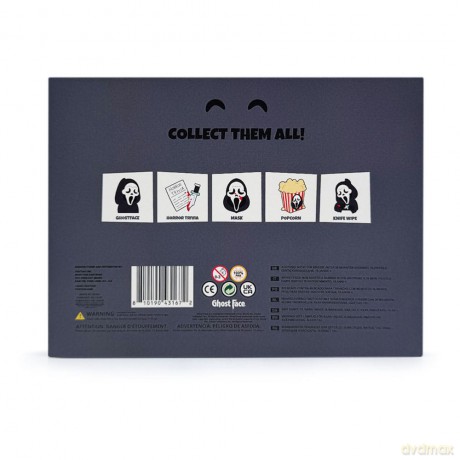 Scream Enamel Pins Set Ver. 2 3 cm (6)