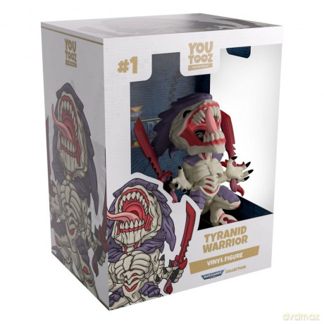Space Marine 2 Vinyl Figure Tyranid Warrior 11 cm
