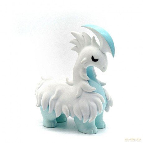RimWorld Vinyl Figure Thrumbo Flocked 13 cm
