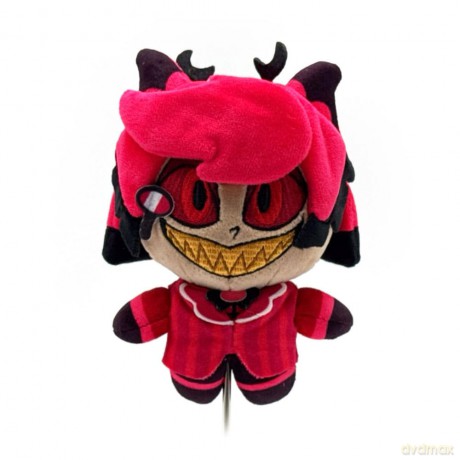 Hazbin Hotel Plush Keychain Alastor 13 cm