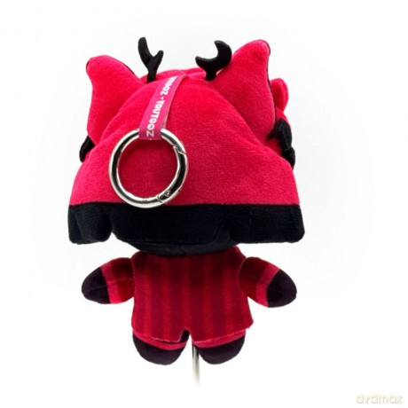 Hazbin Hotel Plush Keychain Alastor 13 cm