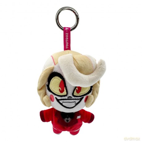 Hazbin Hotel Plush Keychain Charlie 13 cm