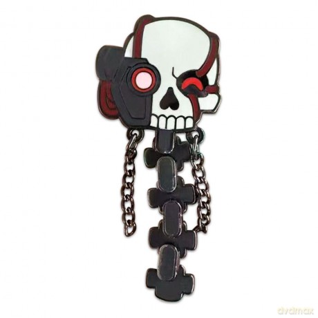 Space Marine 2 Pin Badge Servo Skull 5 cm