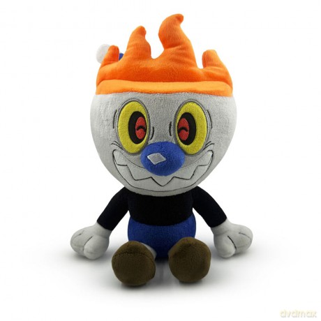 Cuphead Plush Figure Vile Mugman 22 cm