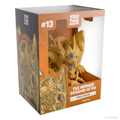 Yu-Gi-Oh! Vinyl Figure The Winged Dragon of Ra 10 cm