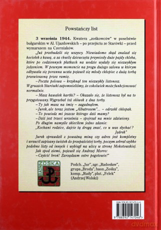 Tropami Powstańczej Przesyłki. Opowieść O Zawiszakach - Jerzy Kasprzak "Albatros" [KSIĄŻKA]