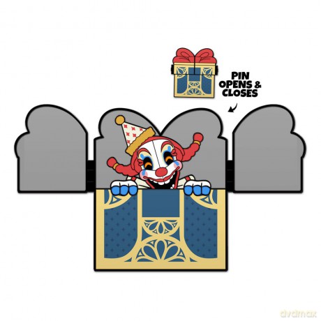 Five Nights at Freddy´s Pin Badge Jackie Reveal 5 cm