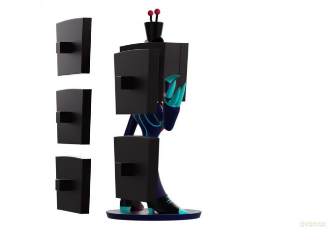 Hazbin Hotel Vinyl Figure Vox 13 cm