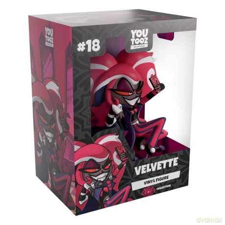 Hazbin Hotel Vinyl Figure Velvette 13 cm