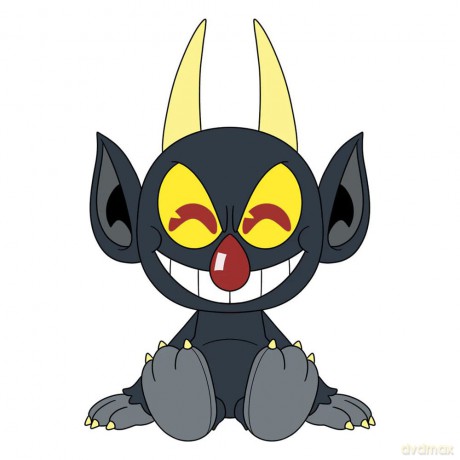Cuphead Plush Figure The Devil 22 cm