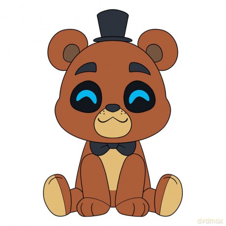 Five Nights at Freddy's Plush Figure Freddy Sit 22 cm