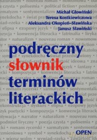 Podręczny Słownik Terminów Literackich [KSIĄŻKA]