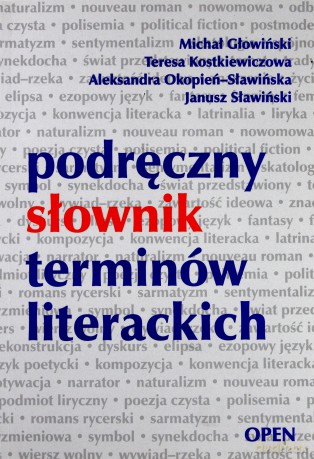 Podręczny Słownik Terminów Literackich [KSIĄŻKA]