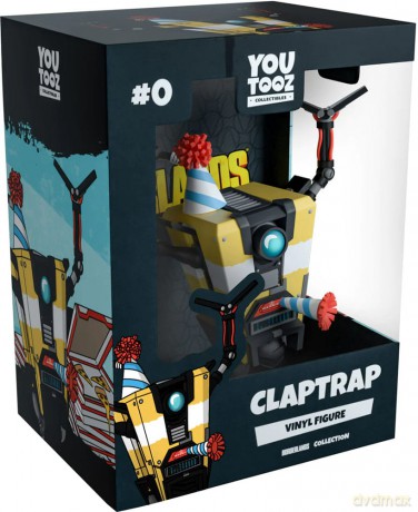 Borderlands Vinyl Figure Claptrap 12 cm