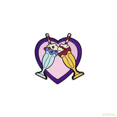 Heartstopper Enamel Pins Set 3 cm (6)